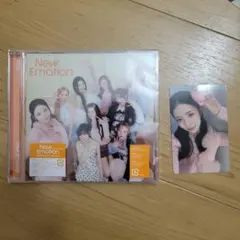New Emotion CD トレカ付き