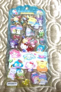 ♡ドロップジェリーシール サンリオ キャラクターズ ボンボンドロップ♡