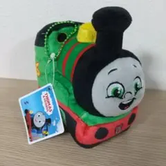 新品　きかんしゃトーマス パーシー ぬいぐるみ
