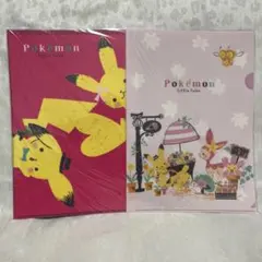 ポケモンセンター A4 クリアファイル little tales