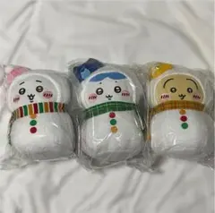 ちいかわ　エニマイくじ　A、B、C賞　ぬいぐるみ　3種セット　➁