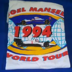 ナイジェル・マンセル Tシャツ 白 サイズ L