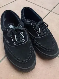 26.5VANSヴァンズバンズERA I.LACEエラレザースエードレース