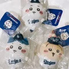 ちいかわ×MLB ドジャース マスコット3点セット