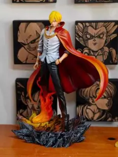 ワンピース　サンジ　大将バージョン　ガレージキット　フィギュア ワンピース サンジ 大将バージョン ガレージキット フィギュア