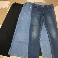 女の子 150センチ ボトムス 3本セット