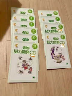 七田式　能力開発CD いぬ　年少　12ヶ月分 七田式 イクウェル 脳力開発CD いぬ ☆お買い得☆ イクウェル