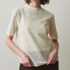 steven alan アイボリー 半袖シャツ