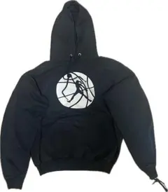 バスケットボール グラフィック パーカー M 黒