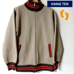 HANG TEN　ハンテン　トラックジャケット　ジップアップジャンパーM