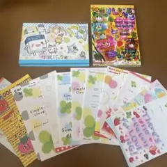 日*4様 平成レトロ メモ用紙2冊 レターセット封筒12枚