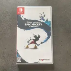 エピックミッキー　switch