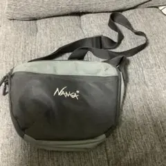 未使用 NANGA ナンガ 付録 サコッシュ ショルダーバッグ