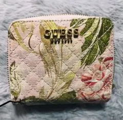 GUESS 花柄 コインケース
