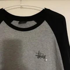 Stussy ステューシー ラグランカットソー 7分丈