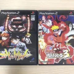 27-ナルトアルティメットヒーロー3、CR新世紀エヴァンゲリオン【PS2】