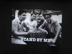 A4 額付き ポスター スタンドバイミー STANDBYME リバーフェニックス
