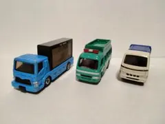 【トミカ】　働く車　テコロジートミカ　3台　まとめ売り