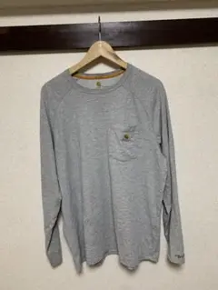 Carhartt 長袖Tシャツ グレー　サイズL