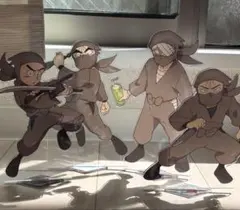 タソガレドキ アクリルスタンド 4種セット