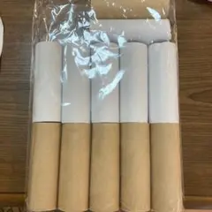 空き芯 12本セット 白と茶色
