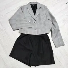 卒業式　グローバルワーク160　ジャケット&キュロット　セットアップ