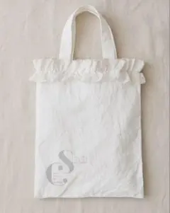 【新品 未開封】あえてぺらぺらが心くすぐる 偏愛トートバッグ　フェリシモのサムネイル