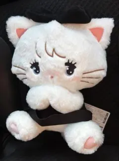 匿名配送　mikko BLACK RIBBON BIGぬいぐるみ　　ムース