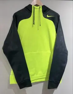 Nike Therma-Fit フーディ XXL 蛍光イエロー
