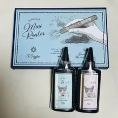 GreenOcean 充電式コードレスミニルーター　まさるの涙　レジン液　セット