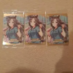 メジロドーベル 3枚セット