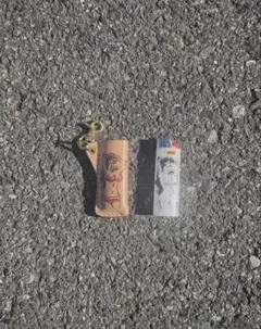 bicライター ケース タトゥーマシーン掘り