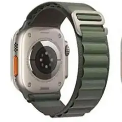 Apple Watch用ベルト　アルパインループ 38 40 41mm カーキ
