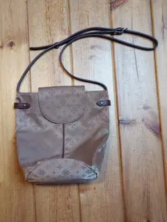 russet ブラウン ショルダーバッグ　お値下げ中