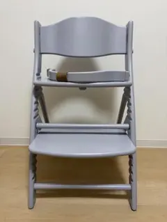 アッフルチェア 大和屋 ハイチェア ベビーチェア テーブル無し　ソフトラベンダー