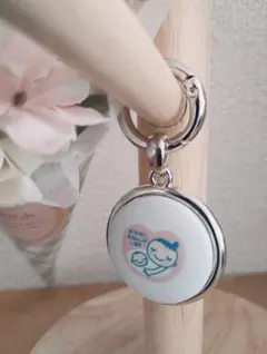 両面マタニティキーホルダー