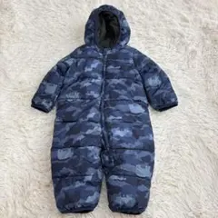 baby GAP 迷彩柄 カバーオール 中綿入り 6-12ヶ月 防寒