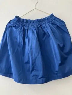 ZARA WOMAN フレアスカート 青　ロイヤルブルー