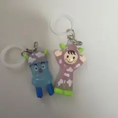 コッシー　オフロスキー　目印アクセサリー