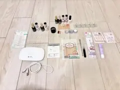 セルフジェルネイルセット LEDライト付き