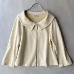 刺繍花ジャケット