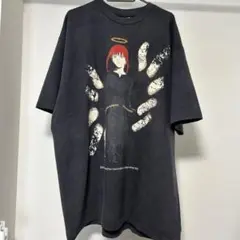 チェンソーマン　マキマ　闇の悪魔　tシャツ　フェード　2xl