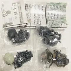 紡ギ箱　tsumugibako　〜第2節〜　4種　ガチャ　カプセルトイ