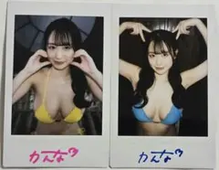 三木環奈 サイン入り チェキ 2枚セット 2026年最新】三木環奈の人気アイテム - メルカリ