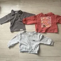 Aosta GAP MARKEYS 裏毛トレーナー70〜80まとめ売り保育園着