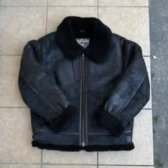 ムートン レザージャケット