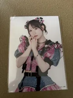 きゃんちゅー 福山梨乃 サイン入りポストカード CAUDYTUNE りのまる