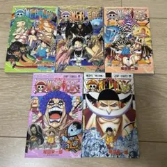 ONE PIECE ワンピース 7〜12巻セット 尾田栄一郎 ジャンプ 集英社