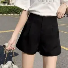 grl グレイル　タックハイウエストショートパンツ　at1744