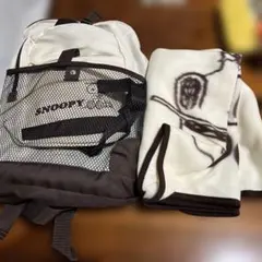 SNOOPY リュックサック ブランケット セットのサムネイル